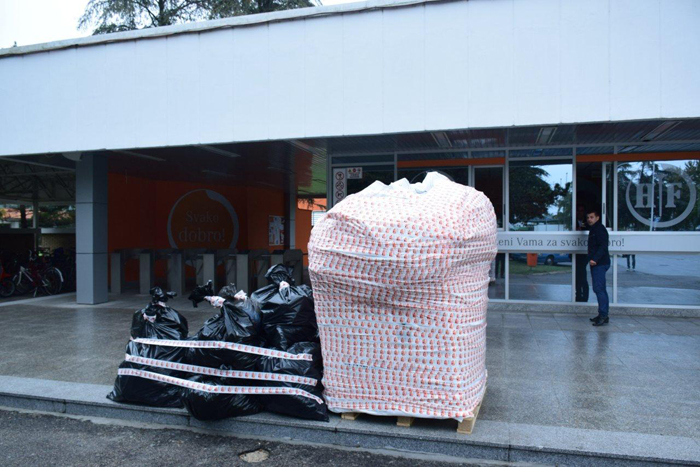 Hemofarm u akciji „Čep za hendikep“